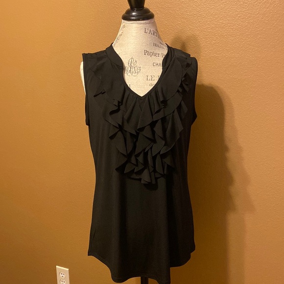 Women's V Neck Tank top - Picture 1 of 4